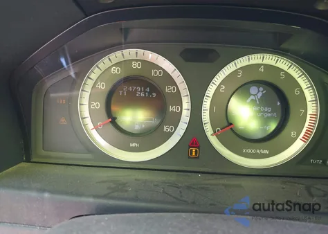 2009 Volvo S80 3.2 z USA, uszkodzony, nr VIN YV1AS982591096704